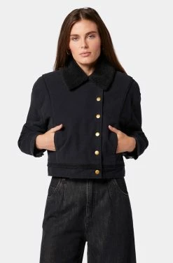 Joie Lazaro Cotton Jacket