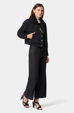 Joie Lazaro Cotton Jacket -Joie Shop OW014109235 CAV 3