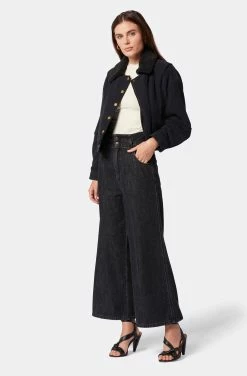 Joie Lazaro Cotton Jacket -Joie Shop OW014109235 CAV 4