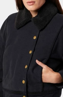 Joie Lazaro Cotton Jacket -Joie Shop OW014109235 CAV 6