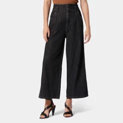 Joie Porter Wide Cropped Pant -Joie Shop PT022649056 WBLK 2 DPA