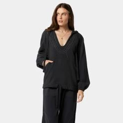 Joie Marette Cotton Hoodie -Joie Shop SS009889186 CAV 2 DPA