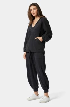 Joie Marette Cotton Hoodie -Joie Shop SS009889186 CAV 4