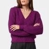 Joie Menara V-Neck Wool Sweater