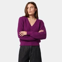 Joie Menara V-Neck Wool Sweater -Joie Shop SW022992827 PHLX 2 DPA