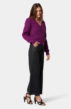 Joie Menara V-Neck Wool Sweater -Joie Shop SW022992827 PHLX 3