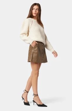 Joie Joanes Wool Sweater -Joie Shop SW023002827 PRCL 3