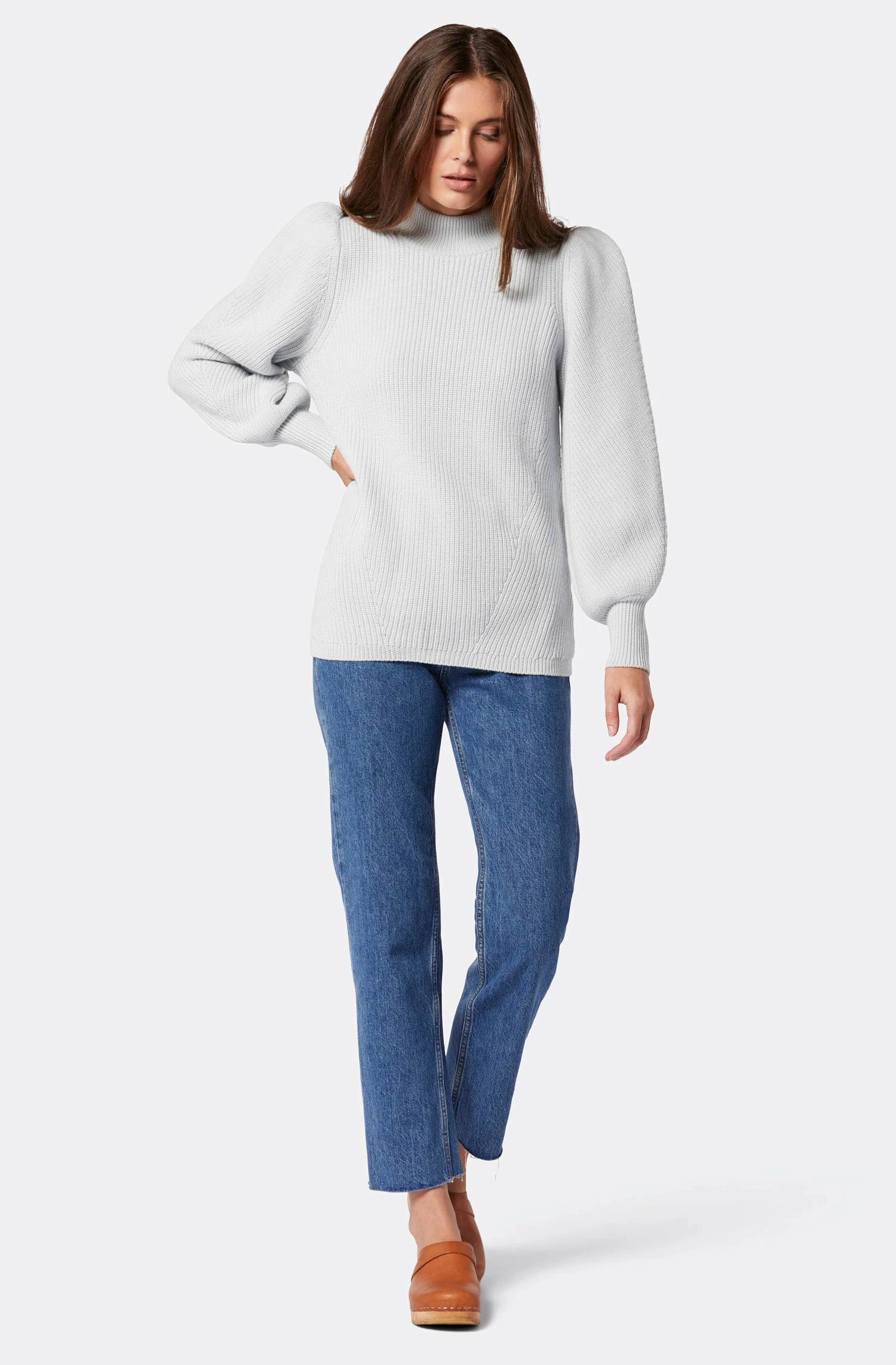 Joie Tandou Mockneck Wool Sweater 2 Joie Tandou Mockneck Wool Sweater - Image 2