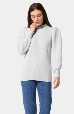 Joie Tandou Mockneck Wool Sweater