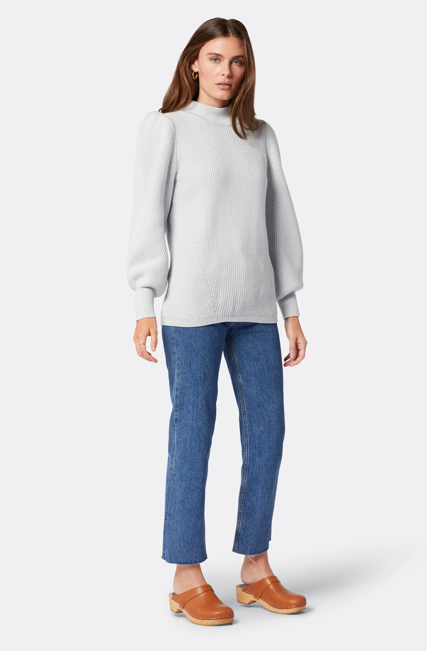 Joie Tandou Mockneck Wool Sweater 4 Joie Tandou Mockneck Wool Sweater - Image 4