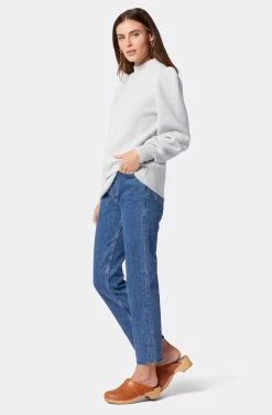 Joie Tandou Mockneck Wool Sweater 11 Joie Tandou Mockneck Wool Sweater -Joie Shop SW023032827 BABL 4
