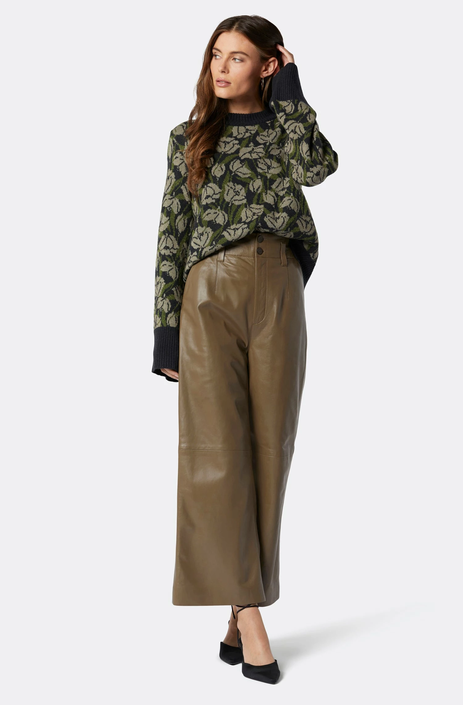 Joie Junot Wool Crewneck Sweater 2 Joie Junot Wool Crewneck Sweater - Image 2