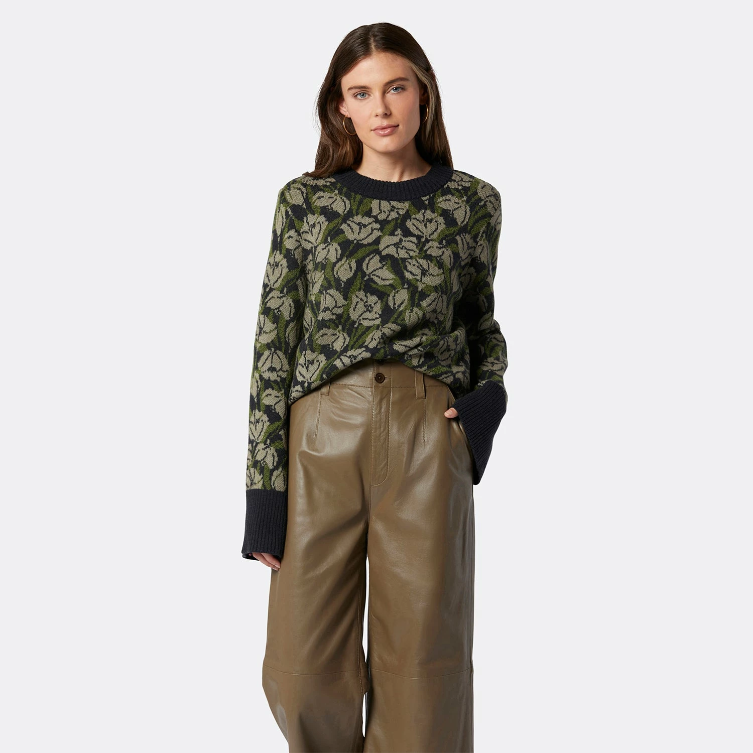 Joie Junot Wool Crewneck Sweater 7 Joie Junot Wool Crewneck Sweater - Image 7