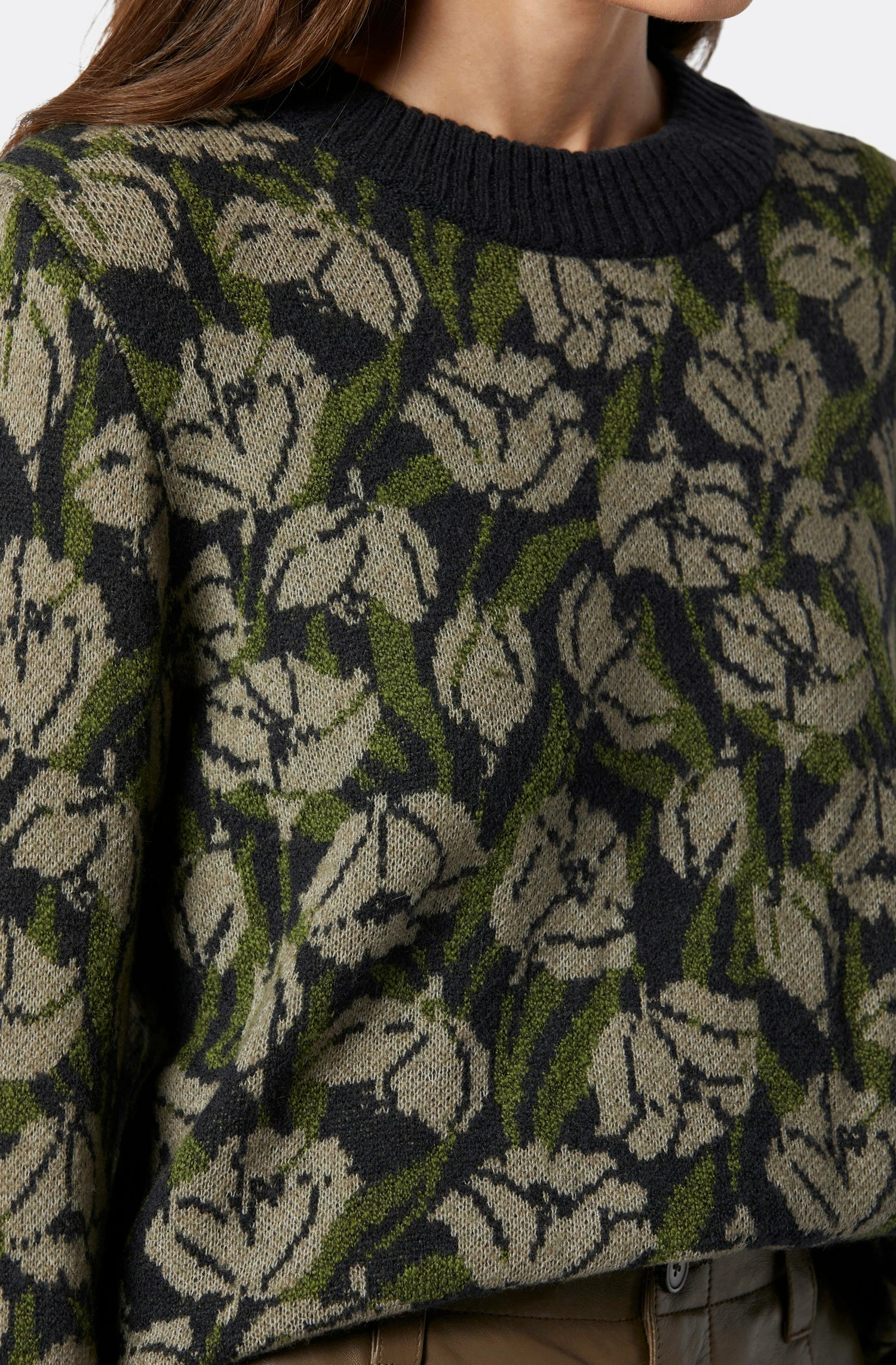 Joie Junot Wool Crewneck Sweater 3 Joie Junot Wool Crewneck Sweater - Image 3