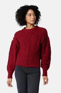 Joie Astrid Crew Neck Wool Sweater