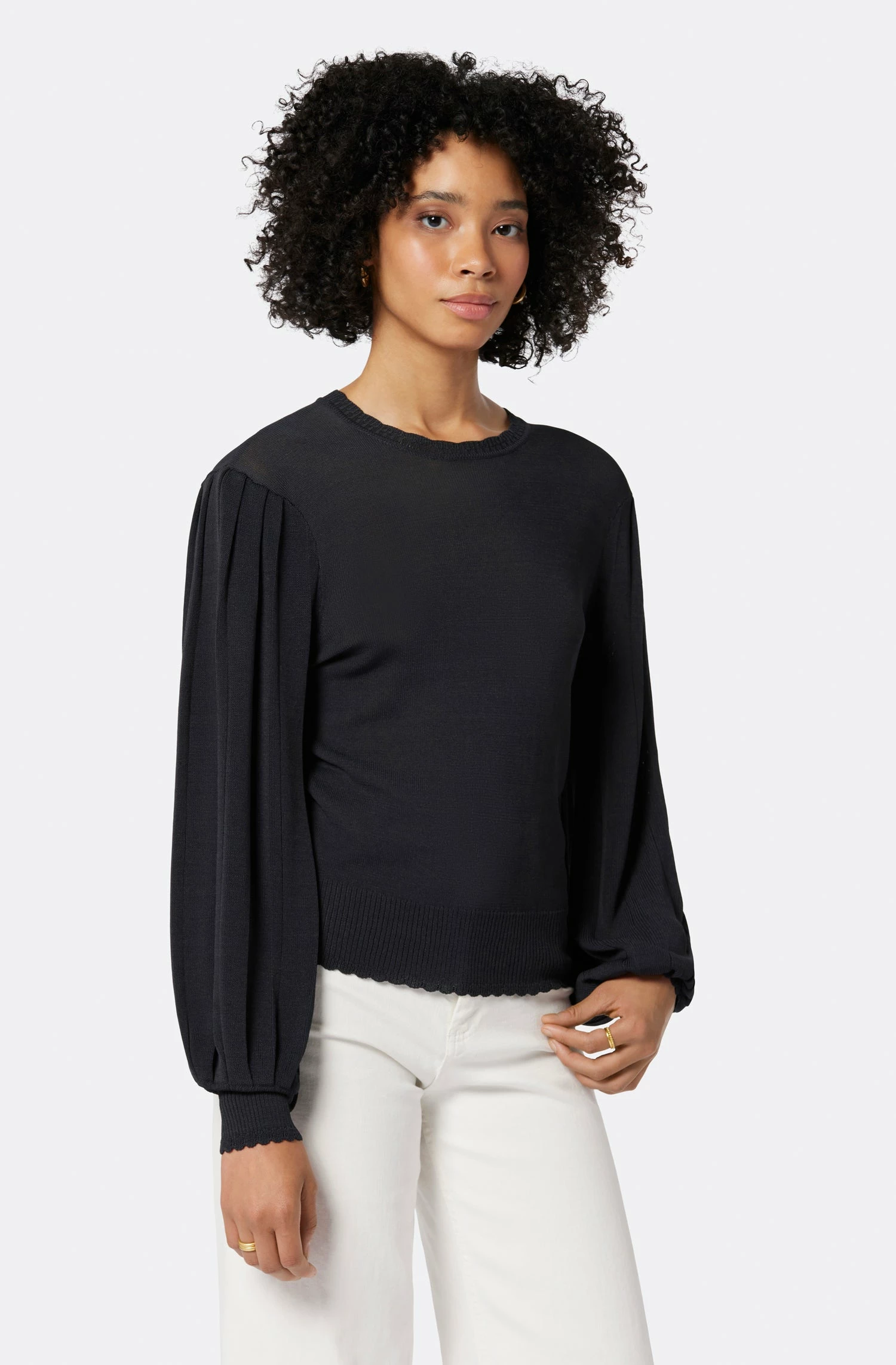 Joie Adala Crew Neck Sweater 1 Joie Adala Crew Neck Sweater