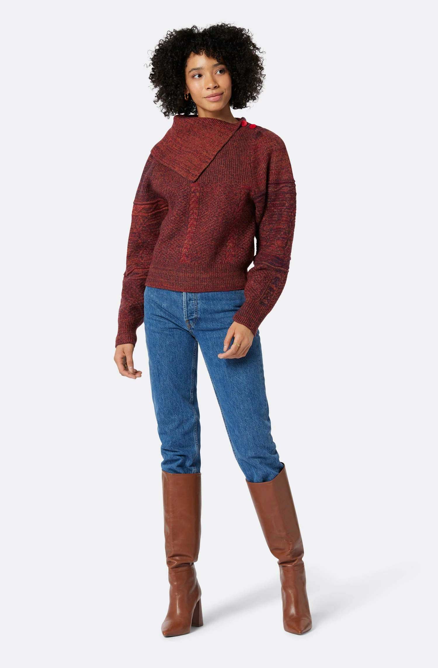 Joie Jemel Turtleneck Wool Sweater 2 Joie Jemel Turtleneck Wool Sweater - Image 2