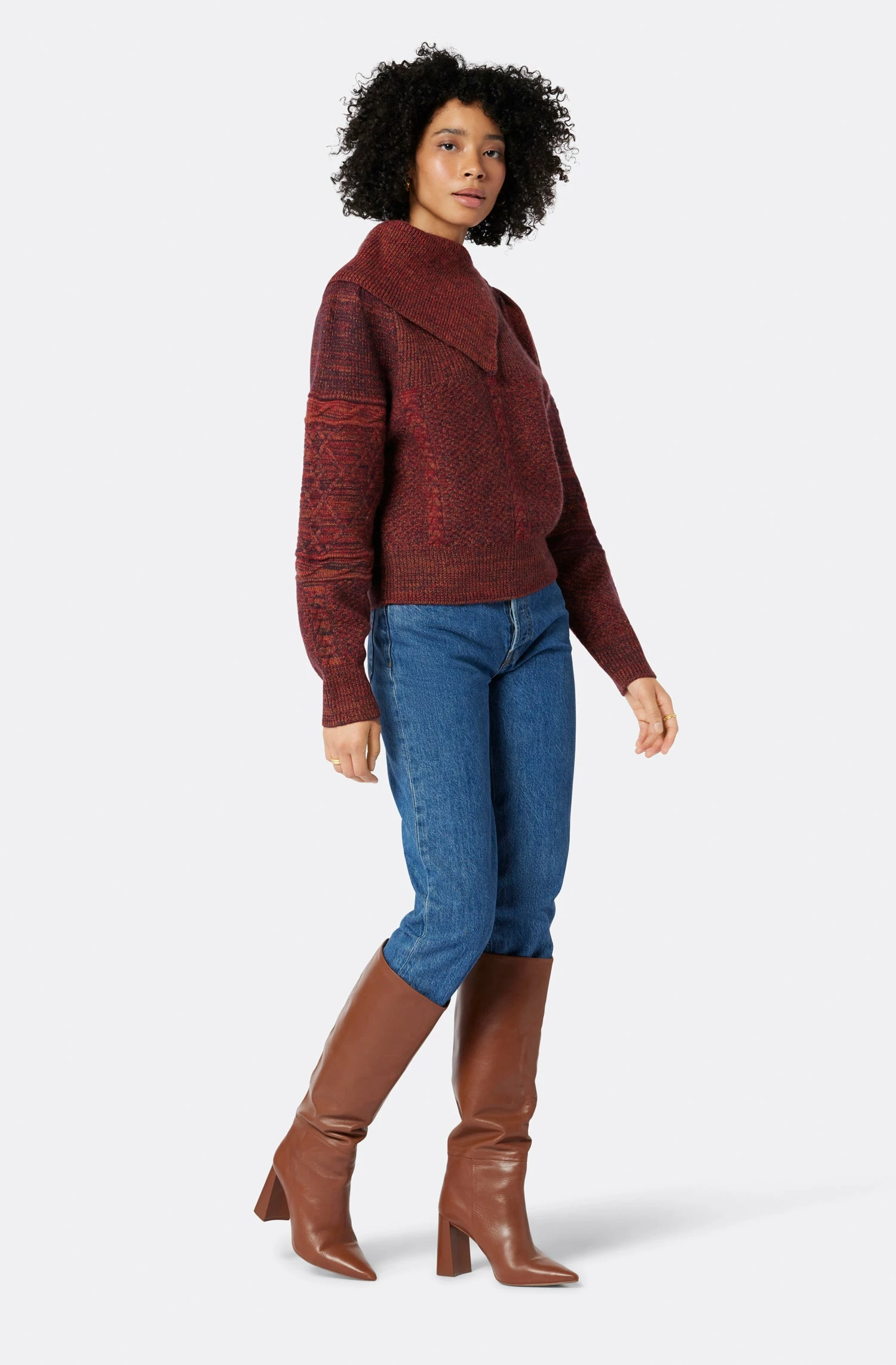 Joie Jemel Turtleneck Wool Sweater 5 Joie Jemel Turtleneck Wool Sweater - Image 5