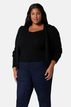 Joie Nafie Cardigan -Joie Shop SW02314I9199 CAV 2