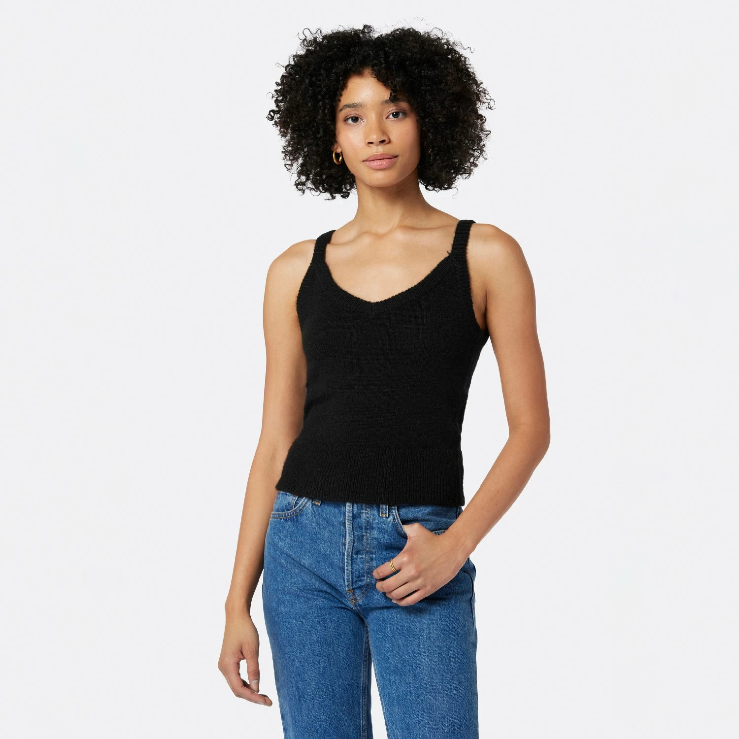 Joie Yafa Sleeveless Sweater Top 7 Joie Yafa Sleeveless Sweater Top - Image 7