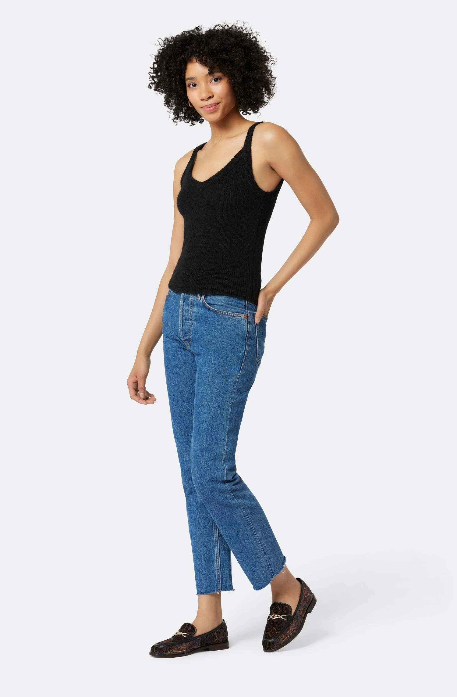 Joie Yafa Sleeveless Sweater Top 5 Joie Yafa Sleeveless Sweater Top - Image 5