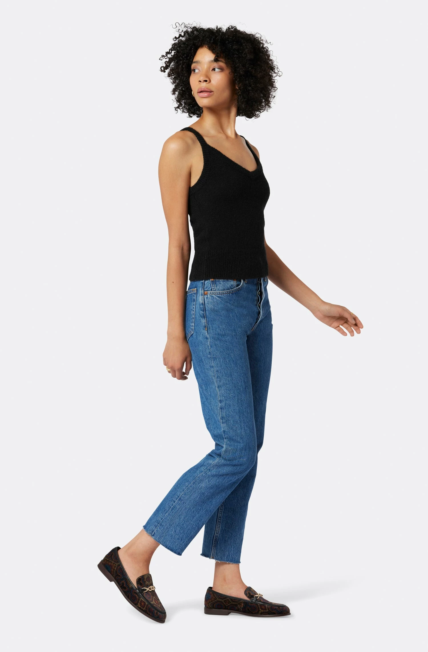 Joie Yafa Sleeveless Sweater Top 4 Joie Yafa Sleeveless Sweater Top - Image 4