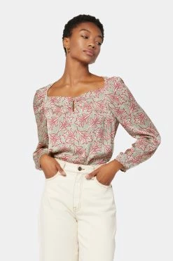 Joie Dionne Long Sleeve Top