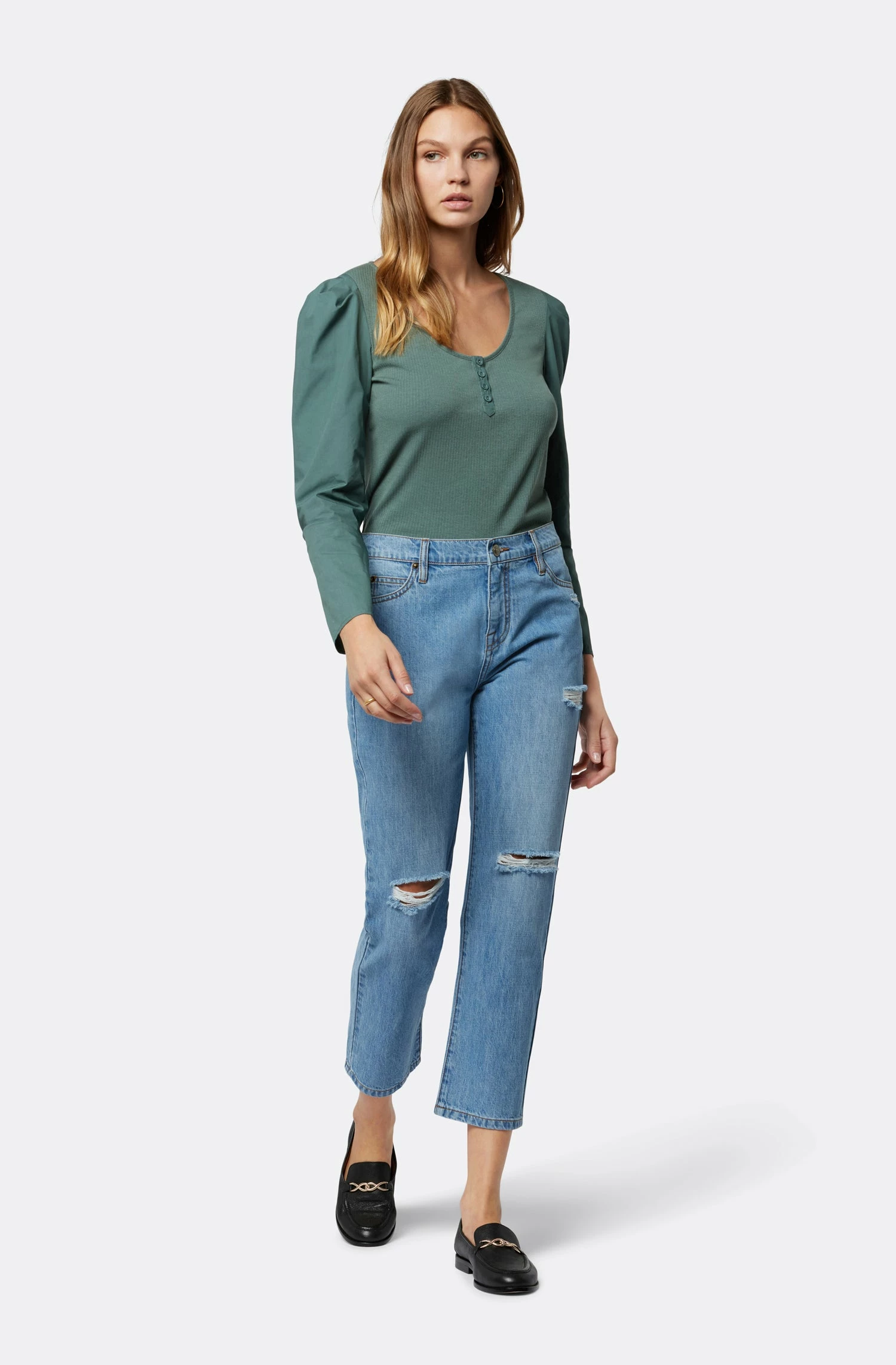 Joie Nadine Long Sleeve Top 2 Joie Nadine Long Sleeve Top - Image 2