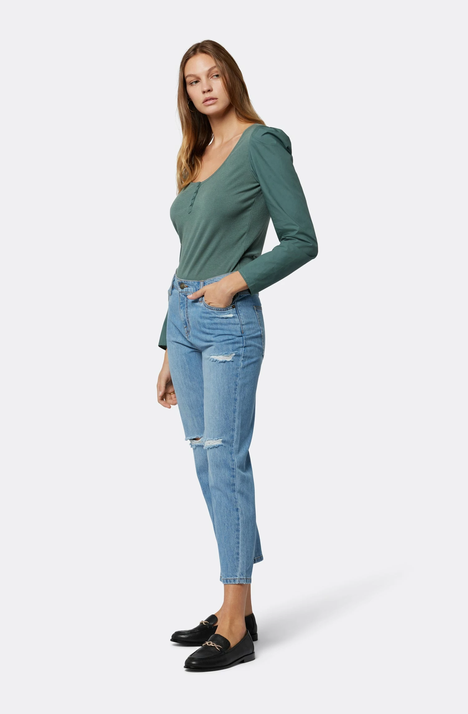 Joie Nadine Long Sleeve Top 5 Joie Nadine Long Sleeve Top - Image 5