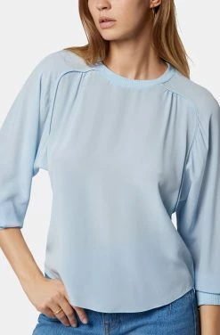 Joie Blake Long Sleeve Silk Top -Joie Shop T0036F7881S CSHB36847