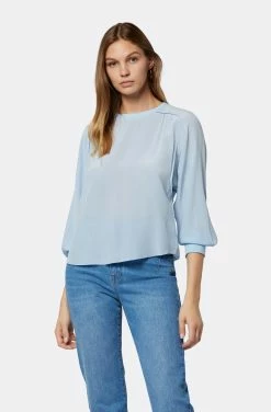 Joie Blake Long Sleeve Silk Top