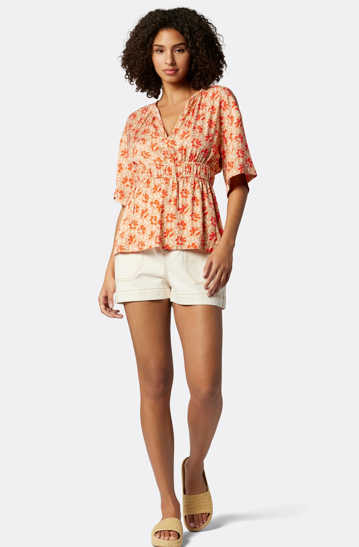 Joie Renae Short Sleeve Top 2 Joie Renae Short Sleeve Top - Image 2