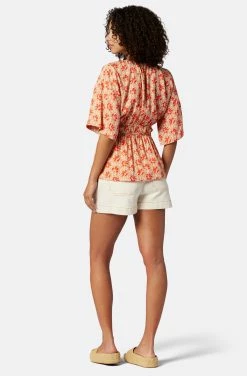 Joie Renae Short Sleeve Top 15 Joie Renae Short Sleeve Top -Joie Shop T0045A9364 BVRM 2