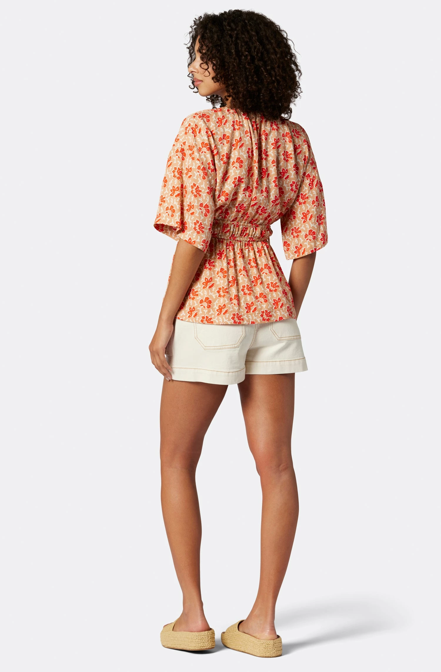 Joie Renae Short Sleeve Top 4 Joie Renae Short Sleeve Top - Image 4