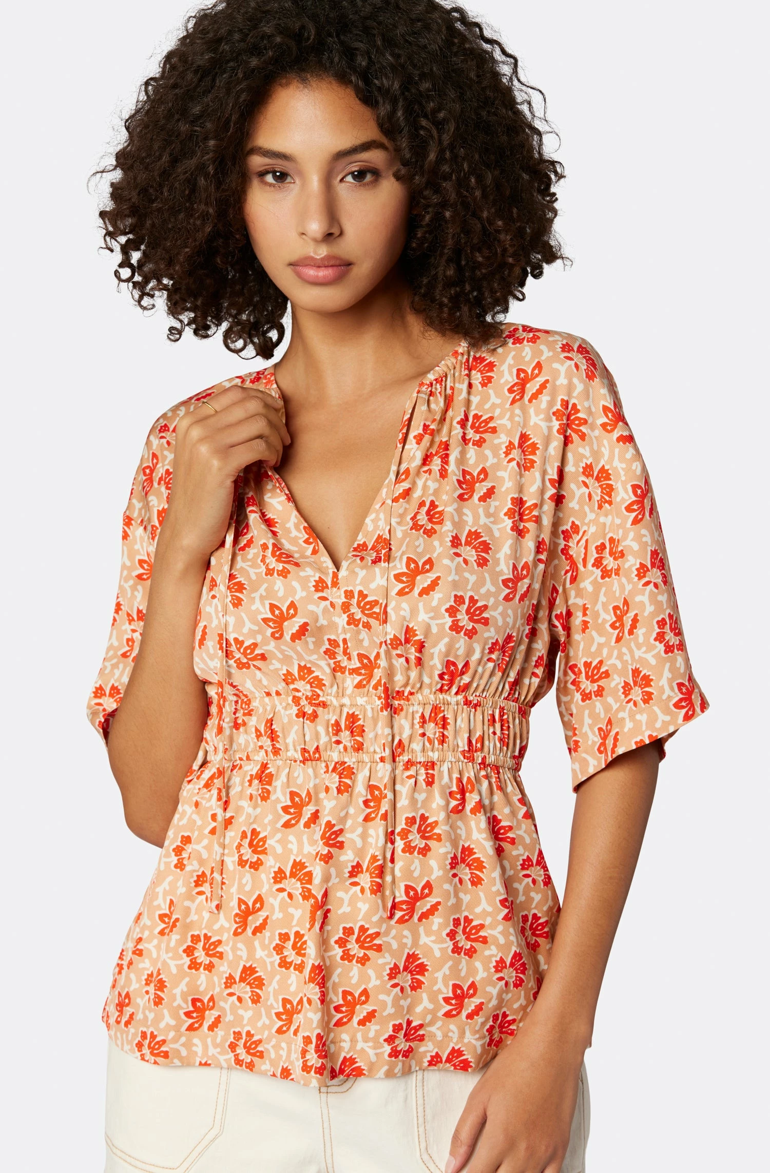 Joie Renae Short Sleeve Top 1 Joie Renae Short Sleeve Top