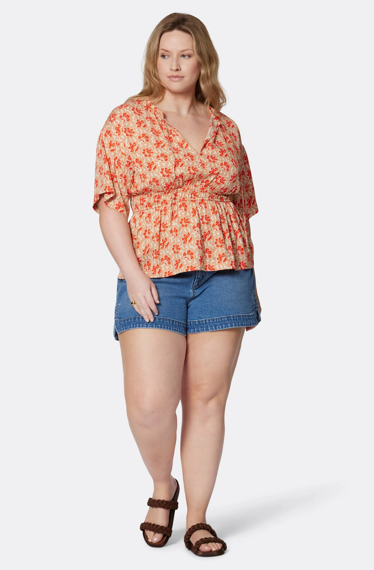 Joie Renae Short Sleeve Top 7 Joie Renae Short Sleeve Top - Image 7
