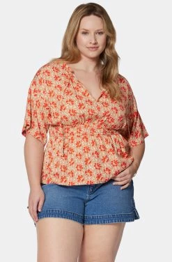 Joie Renae Short Sleeve Top 22 Joie Renae Short Sleeve Top -Joie Shop T0045X9364 BVRM 2