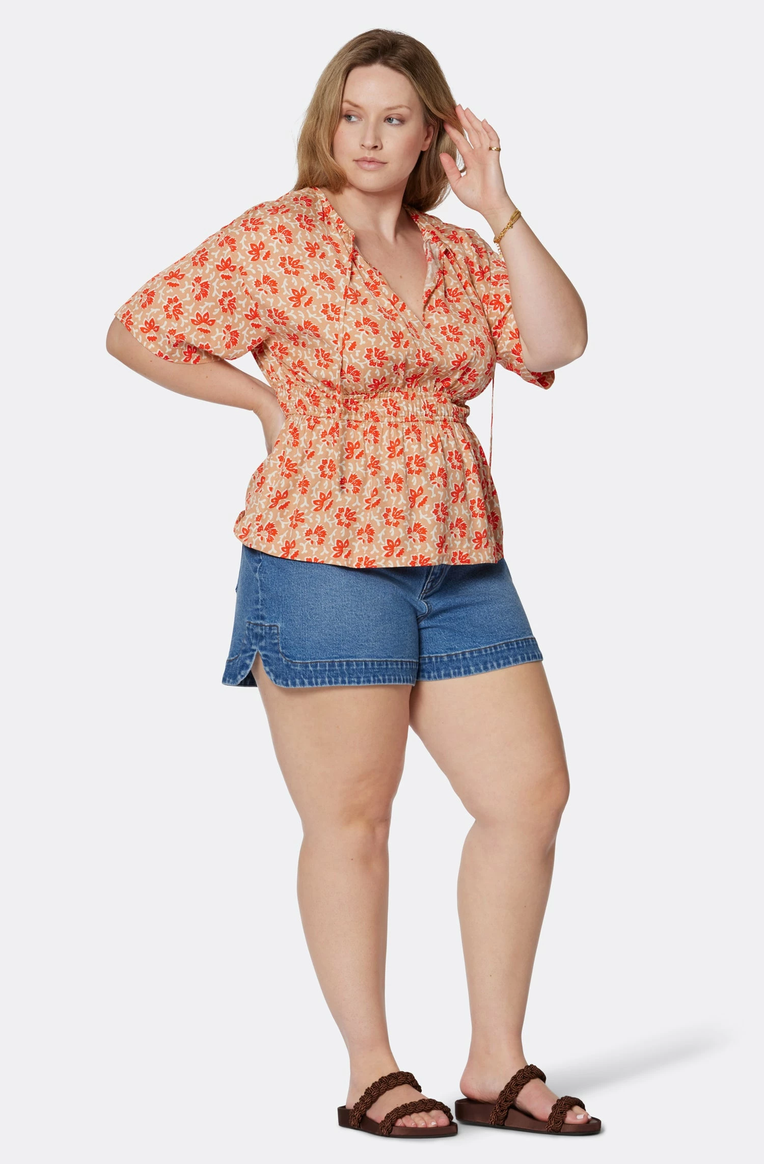 Joie Renae Short Sleeve Top 8 Joie Renae Short Sleeve Top - Image 8