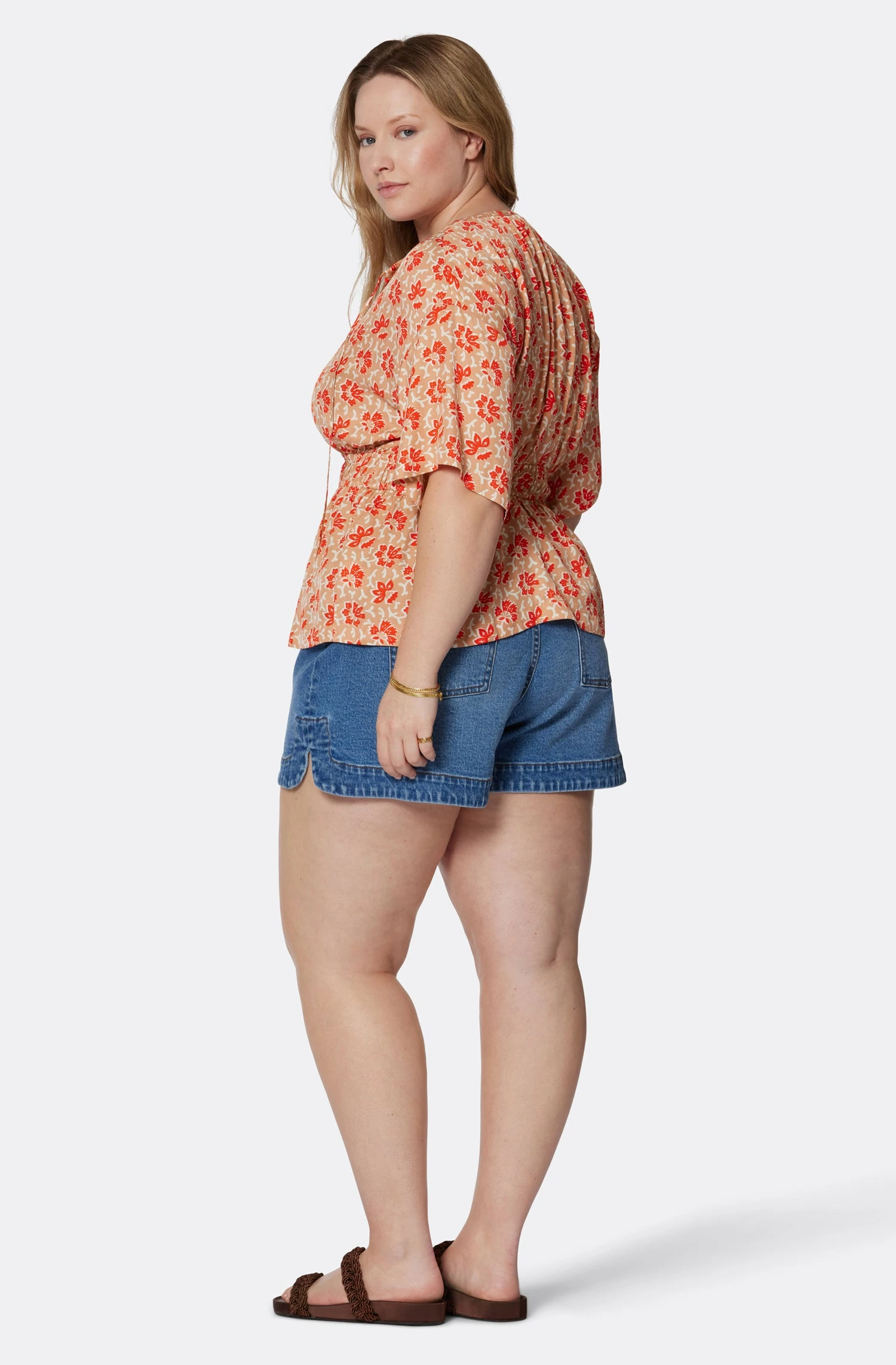 Joie Renae Short Sleeve Top 10 Joie Renae Short Sleeve Top - Image 10