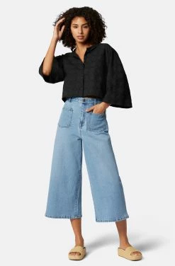 Joie Persephone Short Sleeve Cotton Top 7 Joie Persephone Short Sleeve Cotton Top -Joie Shop T0048F9309 CAV 1