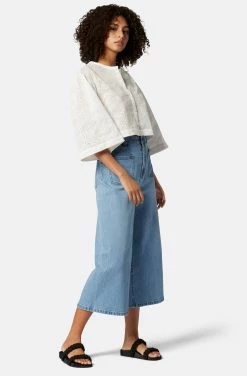 Joie Persephone Short Sleeve Cotton Top 7 Joie Persephone Short Sleeve Cotton Top -Joie Shop T0048F9309 PRCL 3