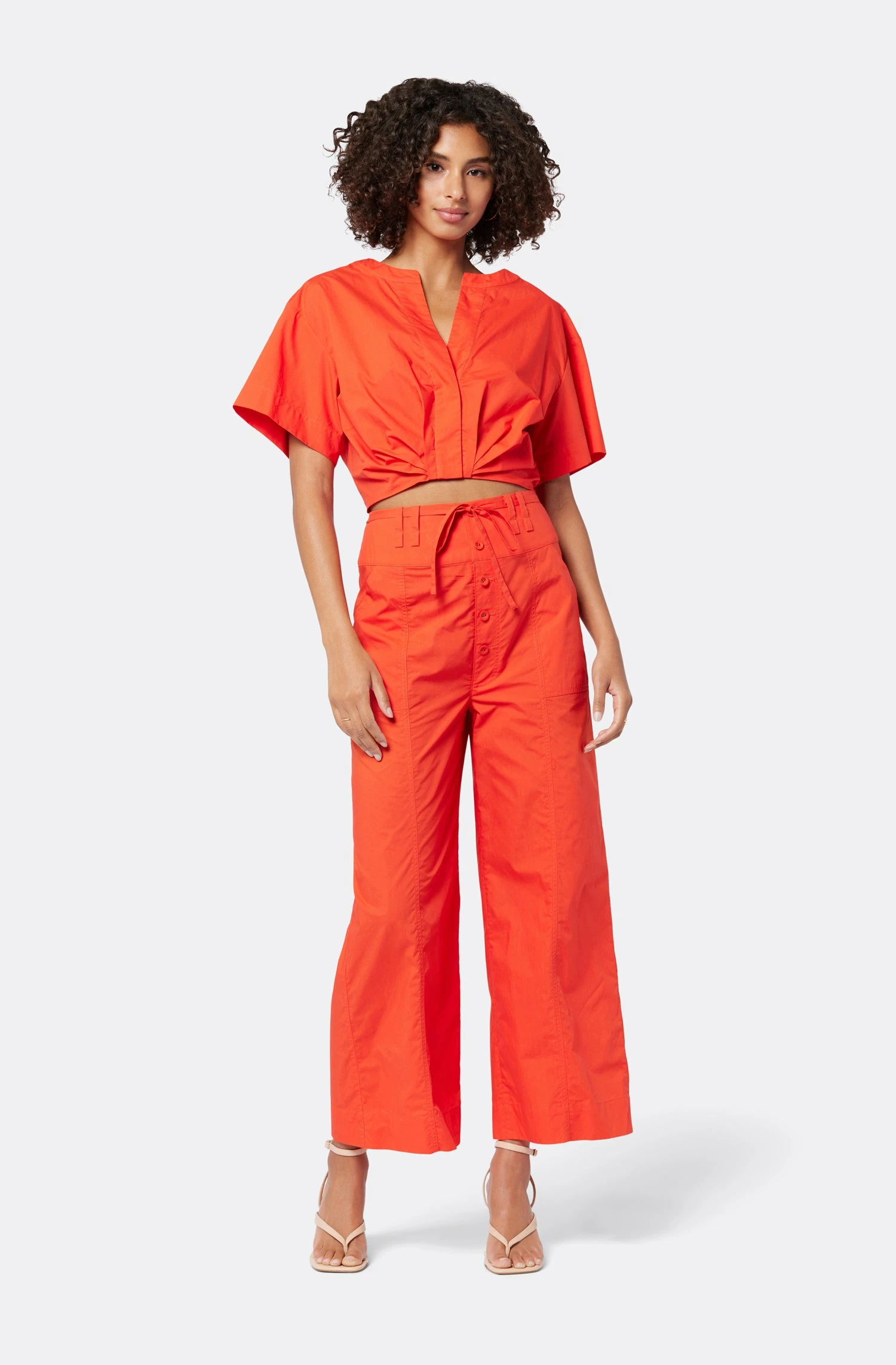 Joie Iris Short Sleeve Cotton Top 2 Joie Iris Short Sleeve Cotton Top - Image 2