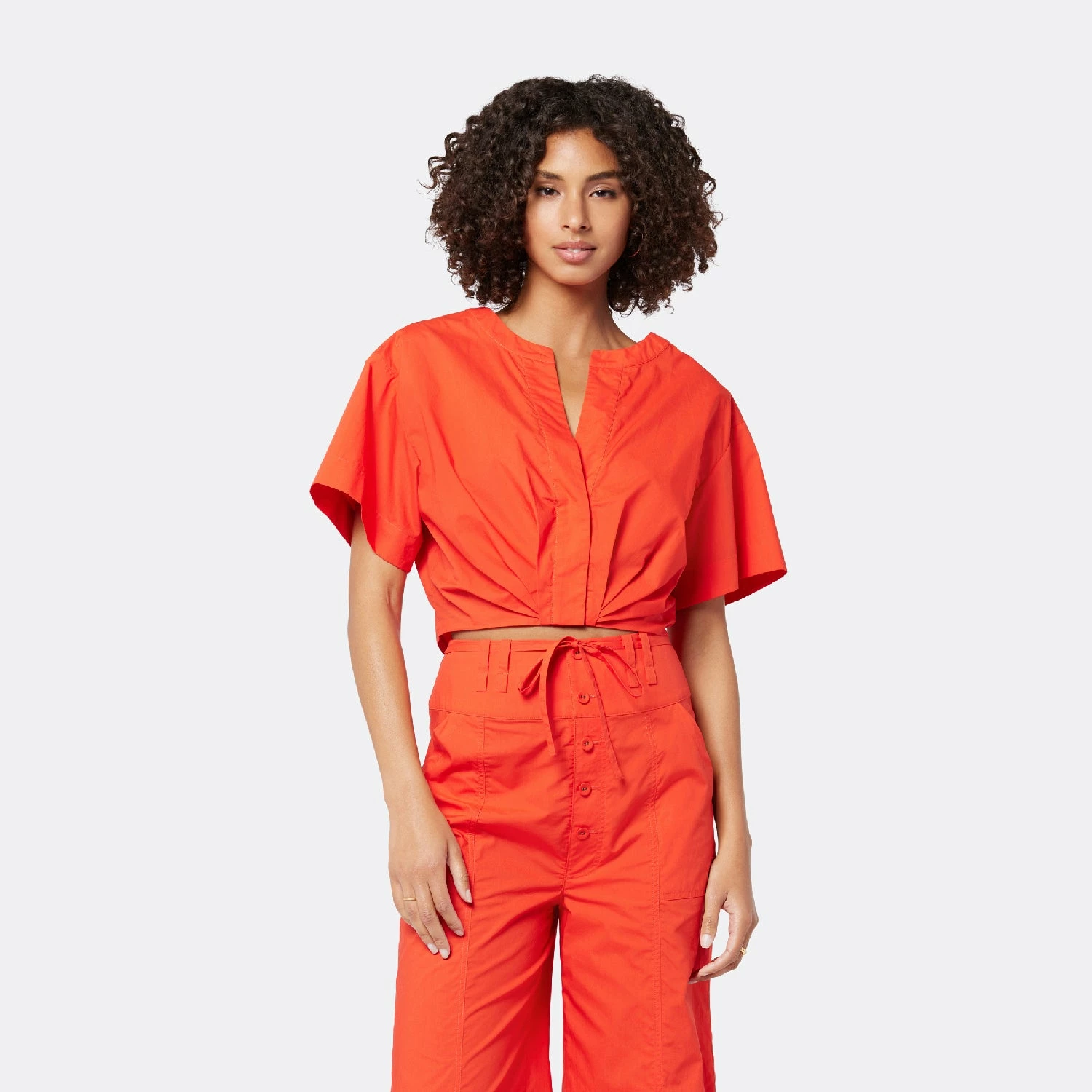 Joie Iris Short Sleeve Cotton Top 7 Joie Iris Short Sleeve Cotton Top - Image 7