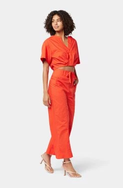 Joie Iris Short Sleeve Cotton Top 10 Joie Iris Short Sleeve Cotton Top -Joie Shop T0054F2536 VBRD 3