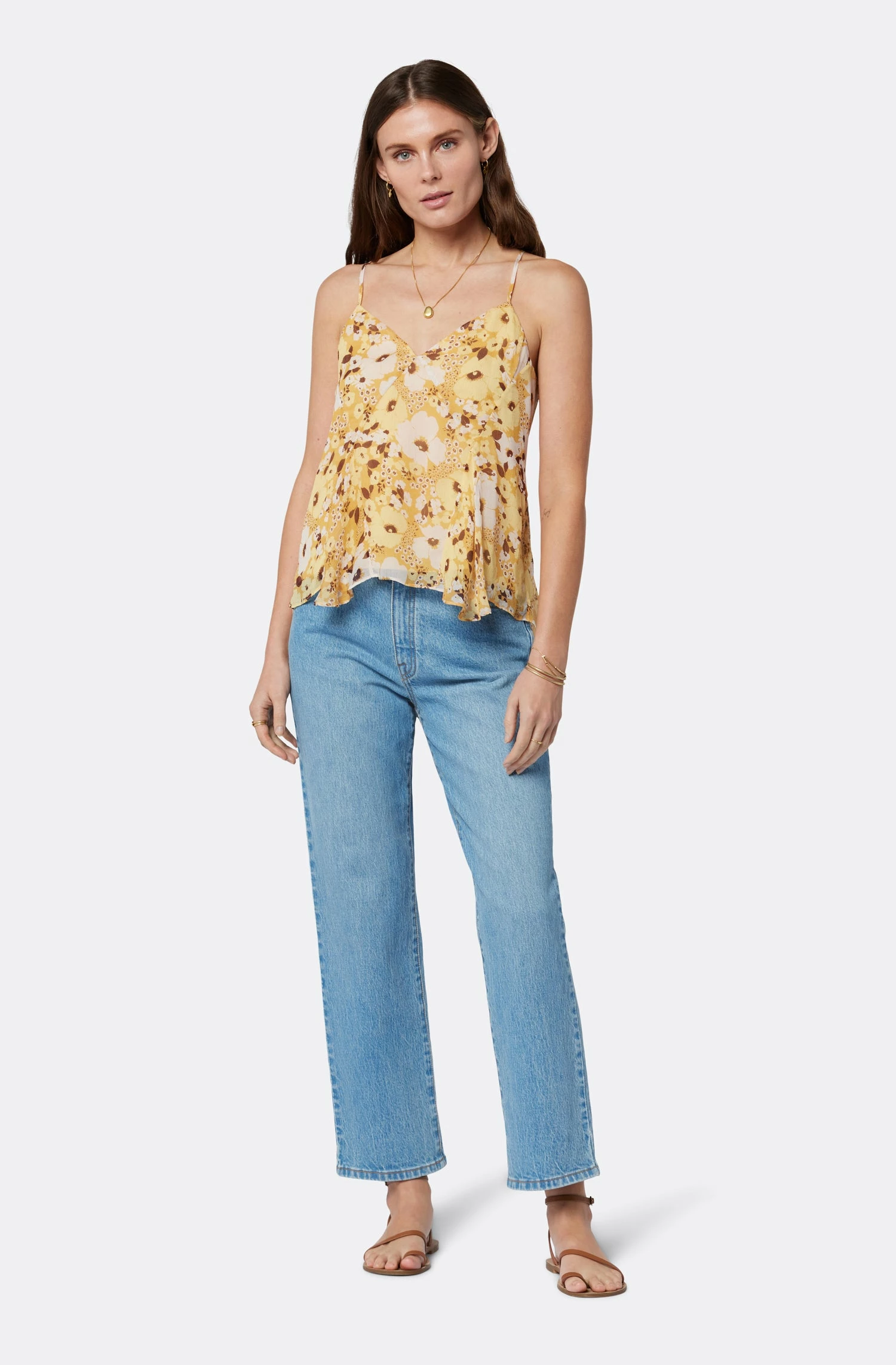 Joie Amelia Sleeveless Silk Top 2 Joie Amelia Sleeveless Silk Top - Image 2