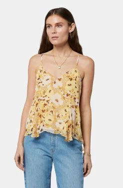 Joie Amelia Sleeveless Silk Top