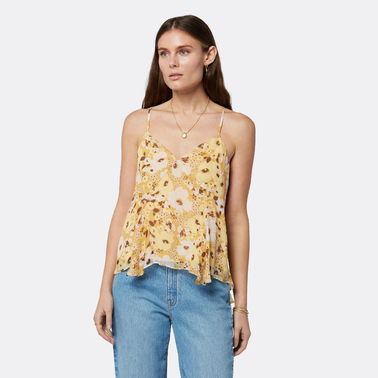 Joie Amelia Sleeveless Silk Top 7 Joie Amelia Sleeveless Silk Top - Image 7