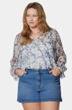 Joie Brigitta Long Sleeve Silk Top -Joie Shop T0056X9368 NGBM 2 e1fe2594 82cd 4d8a 91d9 d3906d89009c