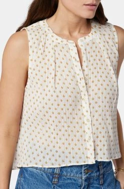 Joie Gemma Sleeveless Top -Joie Shop T0059A9365 PRCM 12