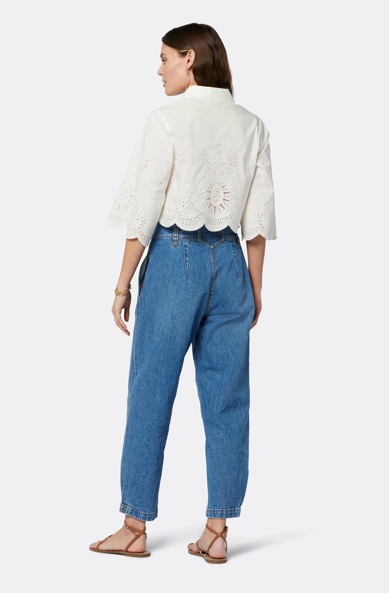 Joie Pheobe Short Sleeve Cotton Top 6 Joie Pheobe Short Sleeve Cotton Top - Image 6